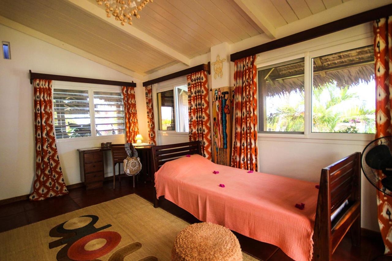 Madirokely House Nosy Be Villa Ambatoloaka  Eksteriør billede