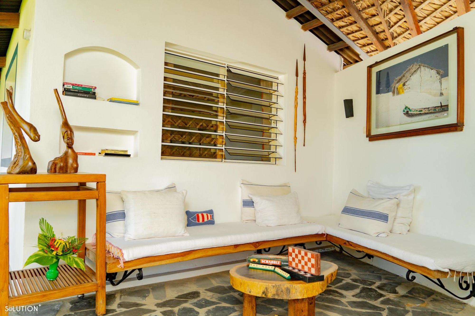 Madirokely House Nosy Be Villa Ambatoloaka  Eksteriør billede